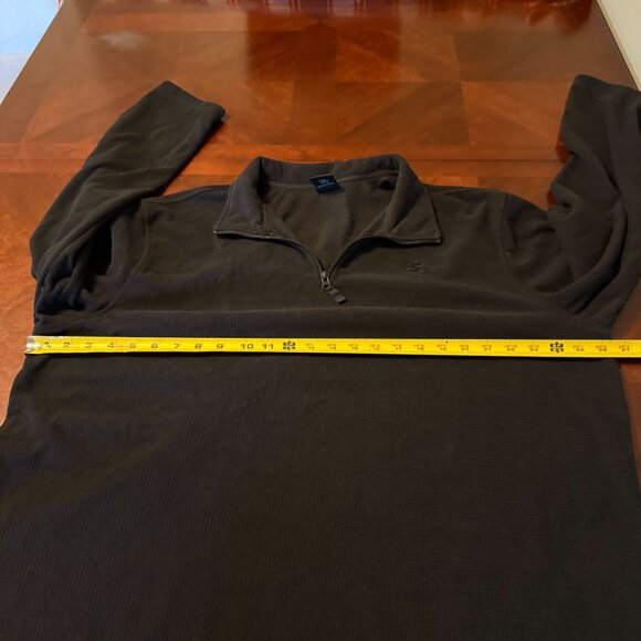 Starter Mens XL Black Half-Zip Pullover - Picture 7 of 8